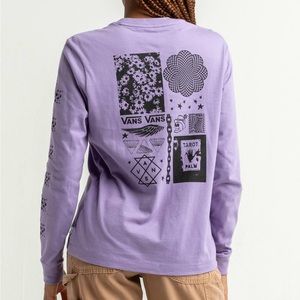 NWT Vans Group Chat Tee Size Medium